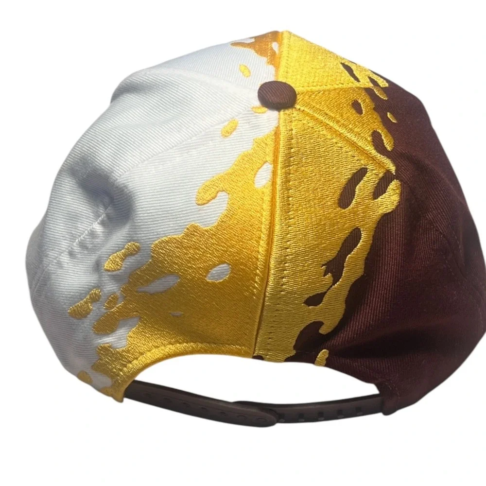Zephyr Arizona State Sun Devils Snapback Hat Retro Paintbrush Z11 NCAA Sparky - Picture 6 of 7